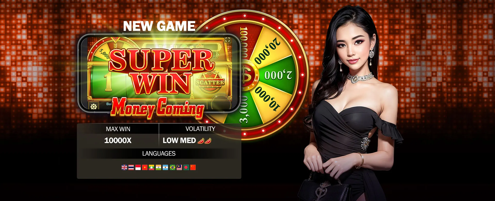 PH945 Original Games Banner